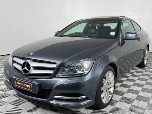 Mercedes Benz C 250 CDi Blue Efficiency Coupe 7G-Tronic