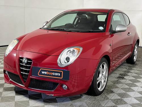 Alfa Romeo MiTO 1.4 T Multiair Distinctive TCT