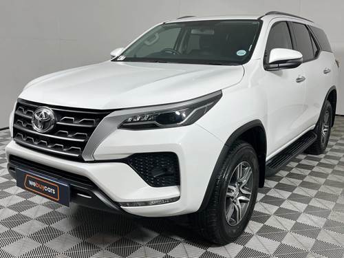 Toyota Fortuner V 2.4 GD-6 Raised Body Auto