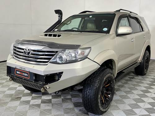 Toyota Fortuner III 3.0 D-4D 4x4