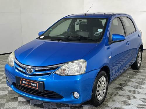 Toyota Etios 1.5 Xs/Sprint 5 Door