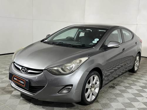 Hyundai Elantra 1.6 Premium