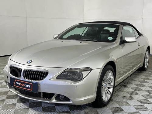 BMW 650i (E64) Convertible Auto