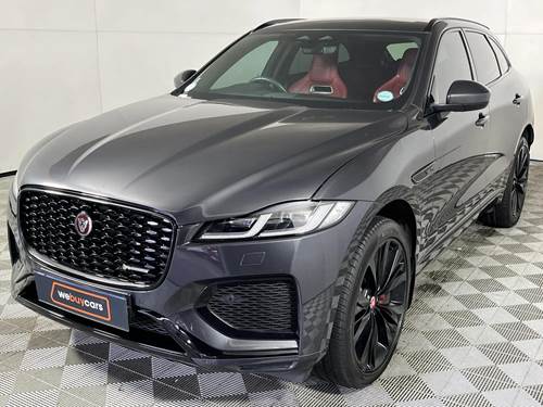 Jaguar F-Pace 3.0D HSE R-Dynamic (D300)