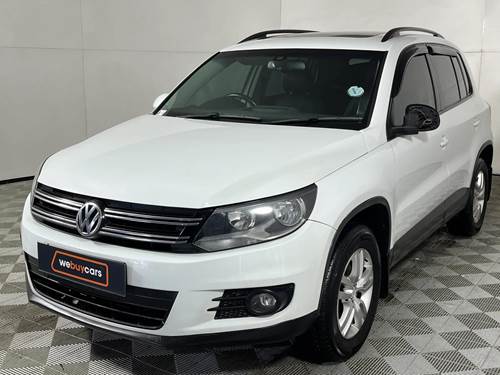 Volkswagen (VW) Tiguan II 1.4 TSi BlueMotion Trend and Fun (90 kW)