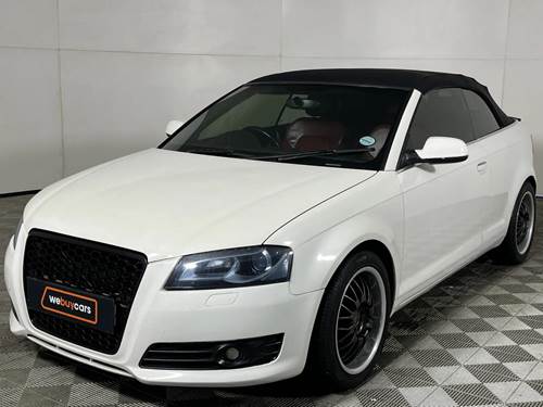 Audi A3 1.8 T FSi Cabriolet Auto