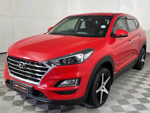 Hyundai Tucson 2.0 Nu Premium Auto