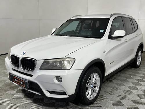 BMW X3 xDrive 20d (Mark I) Steptronic