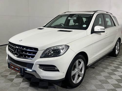 Mercedes Benz ML 500 Blue Efficiency