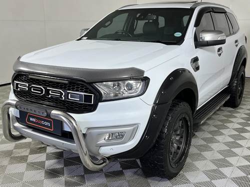 Ford Everest 3.2 TDCi LTD 4x4 Auto