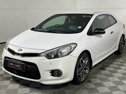 Kia Cerato Koup 1.6 T GDi Auto