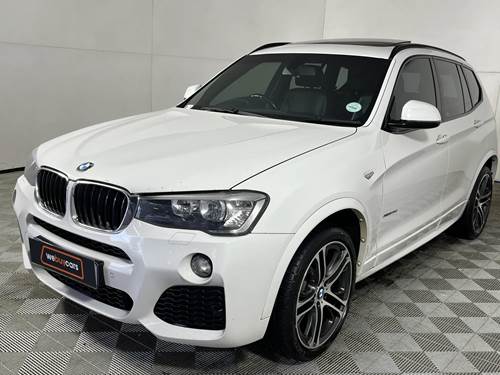 BMW X3 xDrive 2.0d M-Sport Steptronic