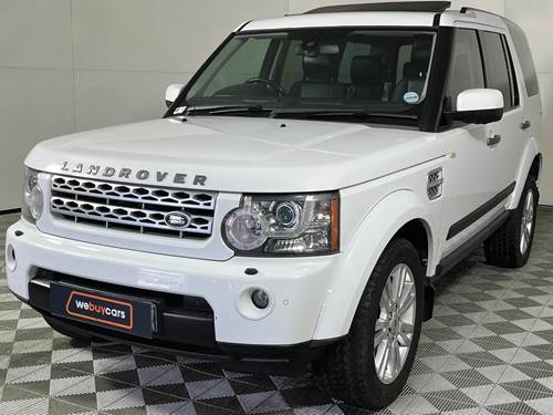 Land Rover Discovery 4 3.0 TD SD V6 HSE