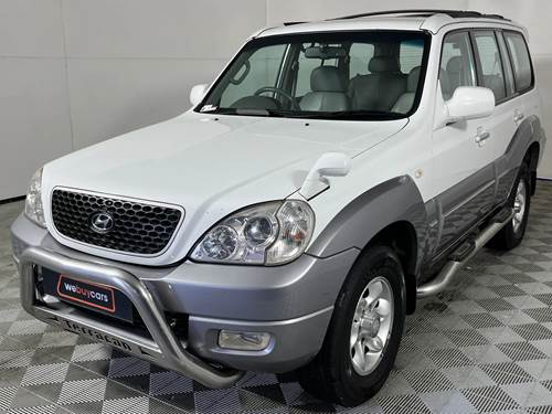 Hyundai Terracan 3.5 V6 Auto