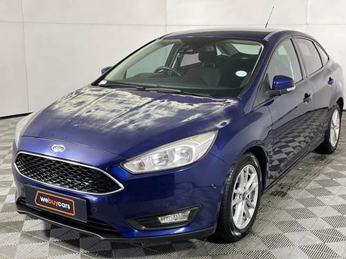 Ford Focus 1.0 EcoBoost Trend Sedan Auto