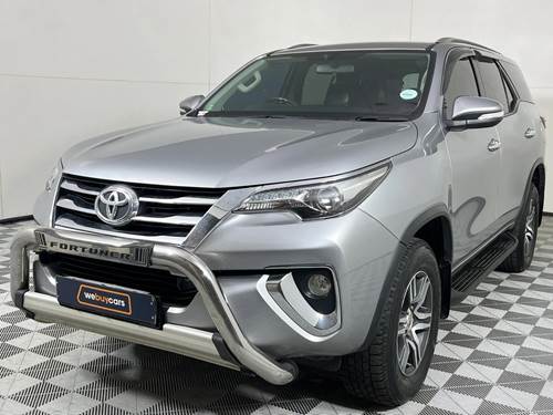 Toyota Fortuner IV 2.8 GD-6 Raised Body