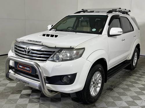 Toyota Fortuner III 3.0 D-4D Raised Body