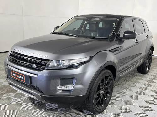 Land Rover Evoque 2.2 SD4 Prestige Coupe