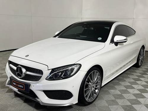 Mercedes Benz C 200 (135 kW) AMG Coupe Auto