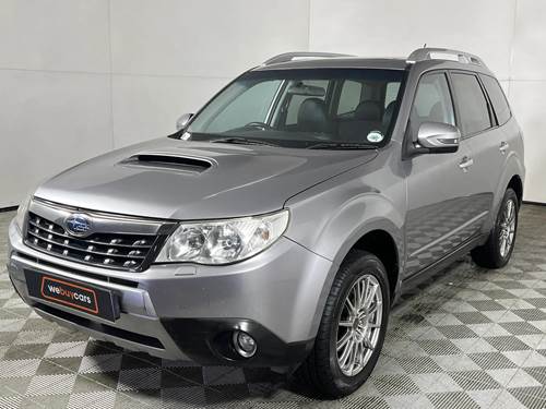 Subaru Forester 2.5 S-Edition Auto