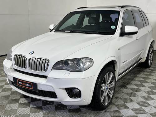 BMW X5 xDrive 40d (E70) Steptronic M-Sport