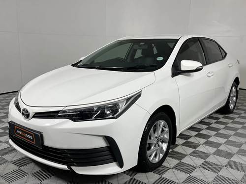 Toyota Corolla 1.8 Quest Prestige CVT