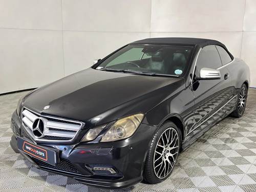 Mercedes Benz E 500 (285 kW) Cabriolet 7G-Tronic