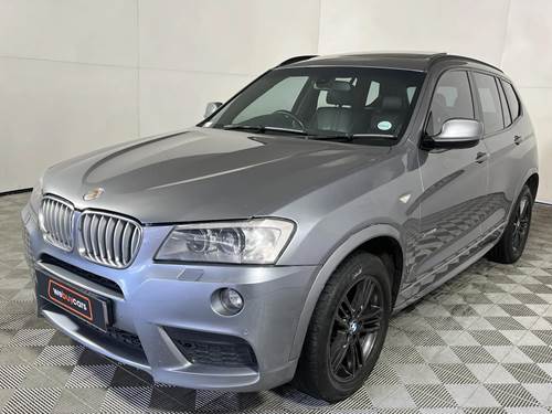 BMW X3 xDrive 35i (Mark I) Steptronic