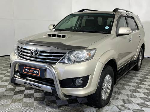 Toyota Fortuner III 2.5 D-4D VNT Raised Body Auto