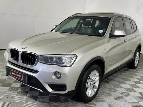 BMW X3 xDrive 2.0d (F25) Steptronic