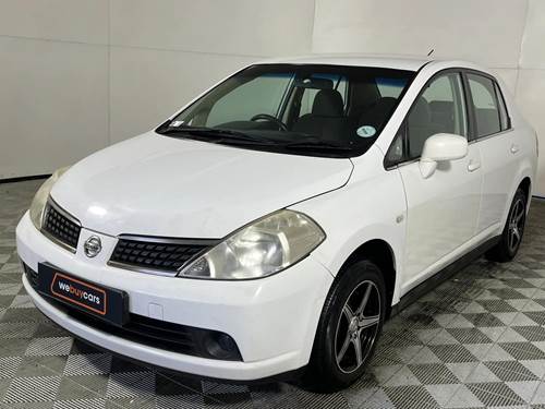 Nissan Tiida 1.6 Visia+ Sedan