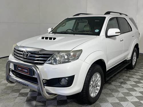 Toyota Fortuner III 3.0 D-4D Raised Body Auto