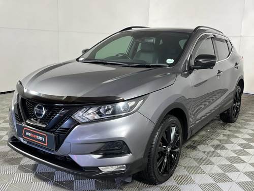 Nissan Qashqai 1.2 T Midnight CVT