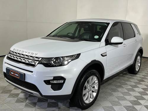 Land Rover Discovery Sport 2.2 (140 kW) TD 4 HSE