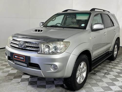 Toyota Fortuner II 3.0 D-4D Raised Body Auto