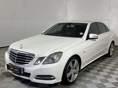 Mercedes Benz E 350 CDi (195 kW) Blue Efficiency Avantgarde