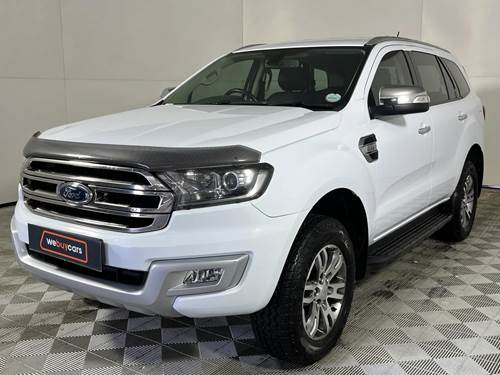 Ford Everest 2.2 XLT Auto