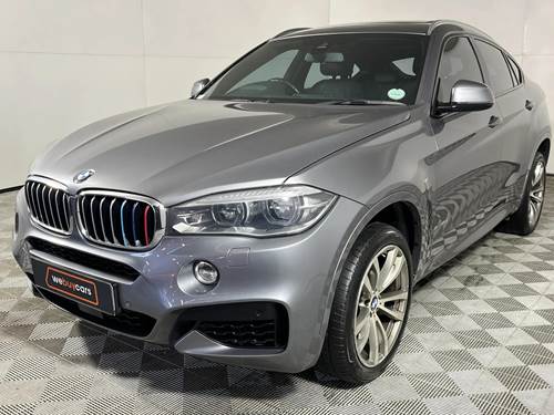 BMW X6 xDrive 40d (F16) 