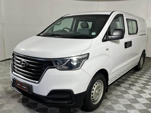 Hyundai H1 2.5 CRDi 3 Seater Panel Van with A/C Auto