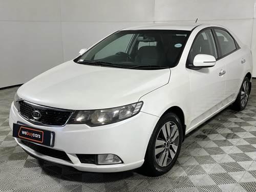 Kia Cerato 1.6 (95 kW) EX DOHC CVVT Sedan