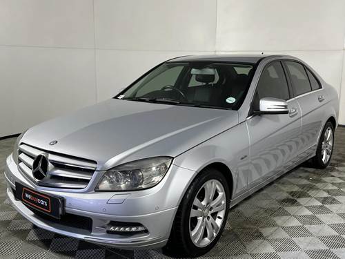 Mercedes Benz C 180 CGi Blue Efficiency Avantgarde Touchshift