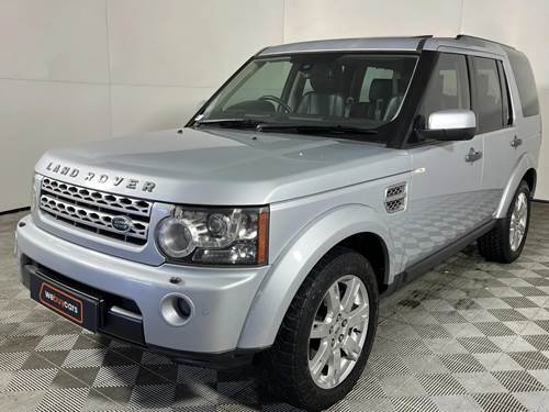 Land Rover Discovery 4 3.0 TD SD V6 SE