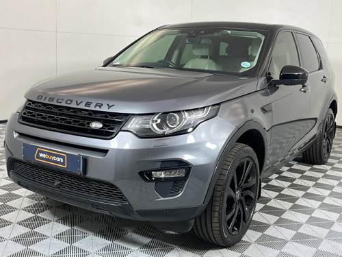 Land Rover Discovery Sport 2.0i4 D HSE LUX