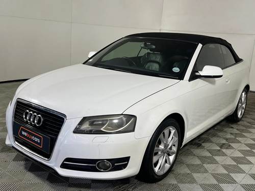 Audi A3 1.8 T FSi Cabriolet Auto