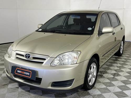 Toyota RunX 160i RS