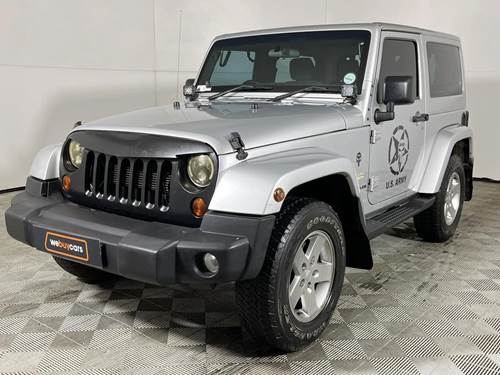 Jeep Wrangler 3.6 Sahara Auto