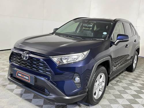 Toyota Rav4 2.0 GX CVT (Mark IV) 