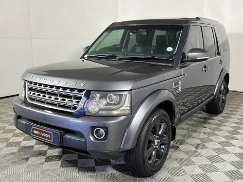 Land Rover Discovery 4 3.0 TD SD V6 SE