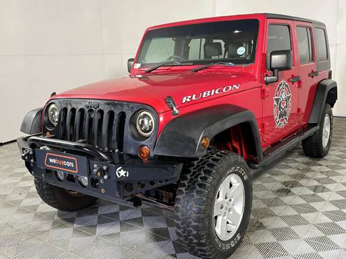 Jeep Wrangler Unlimited 3.8 Rubicon Auto