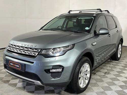 Land Rover Discovery Sport 2.0 Si 4 HSE